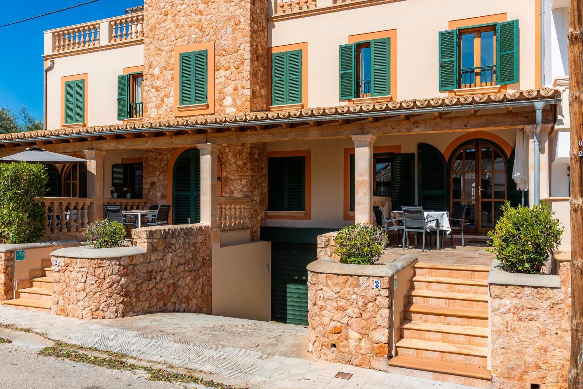 Sa Torre III Villa Canyamel  Exterior photo